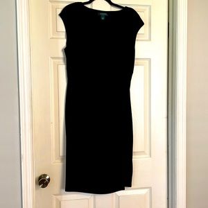 Ralph Lauren Black Sleeveless Dress